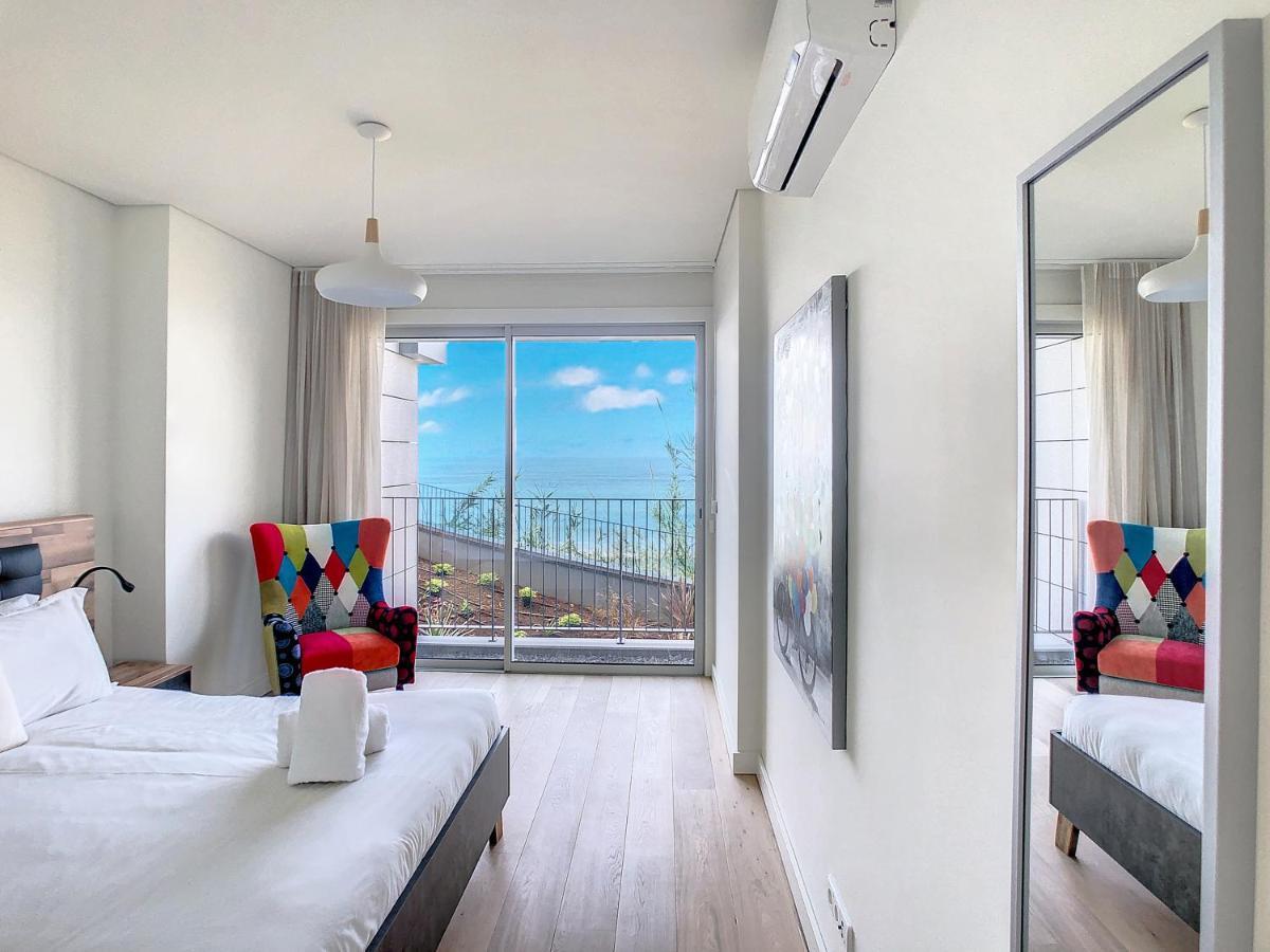 Over The Cliff Apartment By Lovelystay Funchal  Exterior photo